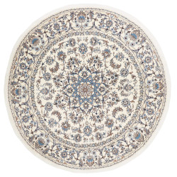 Hand Made Rug Nain Kashmar Persia 244x250 Cream