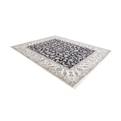 Hand Made Rug Nain Kashmar Persia 245x295 Navy