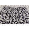 Hand Made Rug Nain Kashmar Persia 245x295 Navy