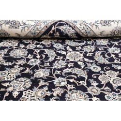 Hand Made Rug Nain Kashmar Persia 245x295 Navy