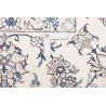 Hand Made Rug Nain Kashmar Persia 245x295 Navy