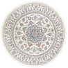 Hand Made Rug Nain Kashmar Persia 202x198 Ivory