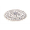 Hand Made Rug Nain Kashmar Persia 202x198 Ivory
