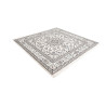 Hand Made Rug Nain Kashmar Persia 195x205 Cream