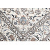 Hand Made Rug Nain Kashmar Persia 195x205 Cream