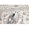 Hand Made Rug Nain Kashmar Persia 195x205 Cream