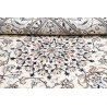 Hand Made Rug Nain Kashmar Persia 195x205 Cream