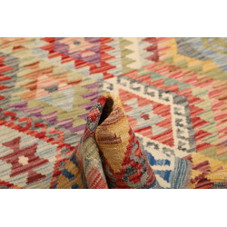 Kilim 125x182 Cm Kilim Afghanistan Lana Cardata A Mano
