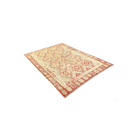 Kilim 159x207 Cm Kilim, Afghanistan, Lana Cardata A Mano