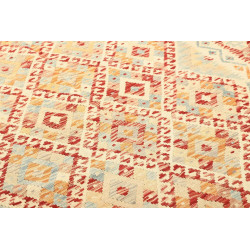 Kilim 159x207 Cm Kilim, Afghanistan, Lana Cardata A Mano