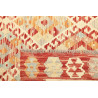 Kilim 159x207 Cm Kilim, Afghanistan, Lana Cardata A Mano
