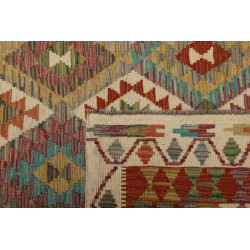 Kilim 204x290 Cm Kilim Afghanistan Hand-carded Wool Cotton