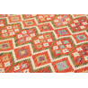 Kilim 206x305 Cm Kilim Afghanistan, Lana Cardata A Mano