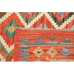 Kilim 206x305 Cm Kilim Afghanistan, Lana Cardata A Mano