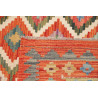 Kilim 206x305 Cm Kilim Afghanistan, Lana Cardata A Mano
