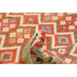 Kilim 206x305 Cm Kilim Afghanistan, Lana Cardata A Mano