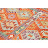 Kilim 136x196 Cm Kilim Afghanistan Lana Cardata A Mano