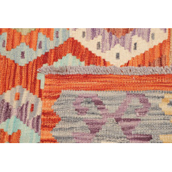 Kilim 136x196 Cm Kilim Afghanistan Lana Cardata A Mano
