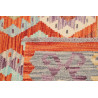 Kilim 136x196 Cm Kilim Afghanistan Lana Cardata A Mano