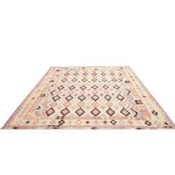 Rug Killim 256x295 Light Beige Multi