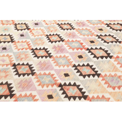 Rug Killim 256x295 Light Beige Multi