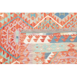 Tappeto Kilim Afghanistan 178x246 Terracotta Bl