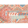 Tappeto Kilim Afghanistan 178x246 Terracotta Bl