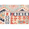 Tappeto Kilim Afghanistan 153x206 Corallo Terra