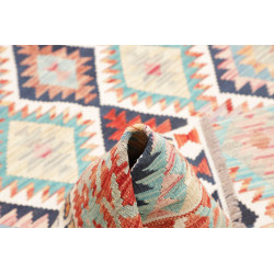 Tappeto Kilim Afghanistan 153x206 Corallo Terra