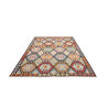 Rug Kilim Afghanistan 183x242 Dark Brown Charco