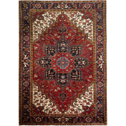 Gorawan 206x290 Cm Gorawan, Persia, Hand-carded Wool (warp: