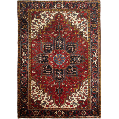 Gorawan 206x290 Cm Gorawan, Persia, Hand-carded Wool (warp: