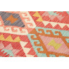 Rug Kilim Afghanistan 78x242 Terracotta Red Lig