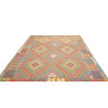 Rug Kilim Afghanistan 200x295 Grey Blue Pastel