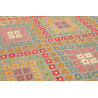 Rug Kilim Afghanistan 200x295 Grey Blue Pastel