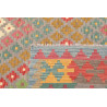 Rug Kilim Afghanistan 200x295 Grey Blue Pastel