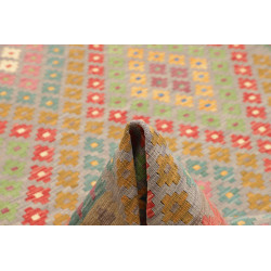 Rug Kilim Afghanistan 200x295 Grey Blue Pastel