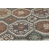 Rug Kilim Afghanistan 211x296 Brown Grey Beige