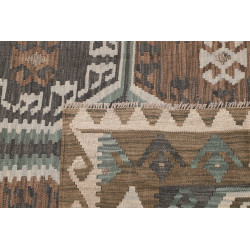 Rug Kilim Afghanistan 211x296 Brown Grey Beige