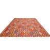Rug Kilim Afghanistan 258x292 Red Burgundy Oran