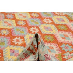 Tappeto Kilim Afghanistan 254x294 Terracotta Ar