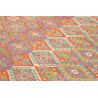 Tappeto Kilim Afghanistan 257x346 Arancione Ros