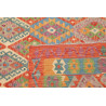Tappeto Kilim Afghanistan 257x346 Arancione Ros