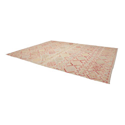 Tappeto Kilim Afghanistan 306x402 Crema Rosso C