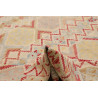 Tappeto Kilim Afghanistan 306x402 Crema Rosso C