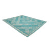 Tappeto Kilim Afghanistan 242x297 Azzurro Turch