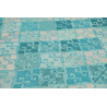 Tappeto Kilim Afghanistan 242x297 Azzurro Turch