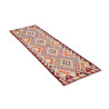 Rug Kilim Afghanistan 59x189 Light Blue Orange
