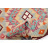 Rug Kilim Afghanistan 59x189 Light Blue Orange