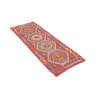 Rug Kilim Afghanistan 56x148 Red Sky Blue Yello